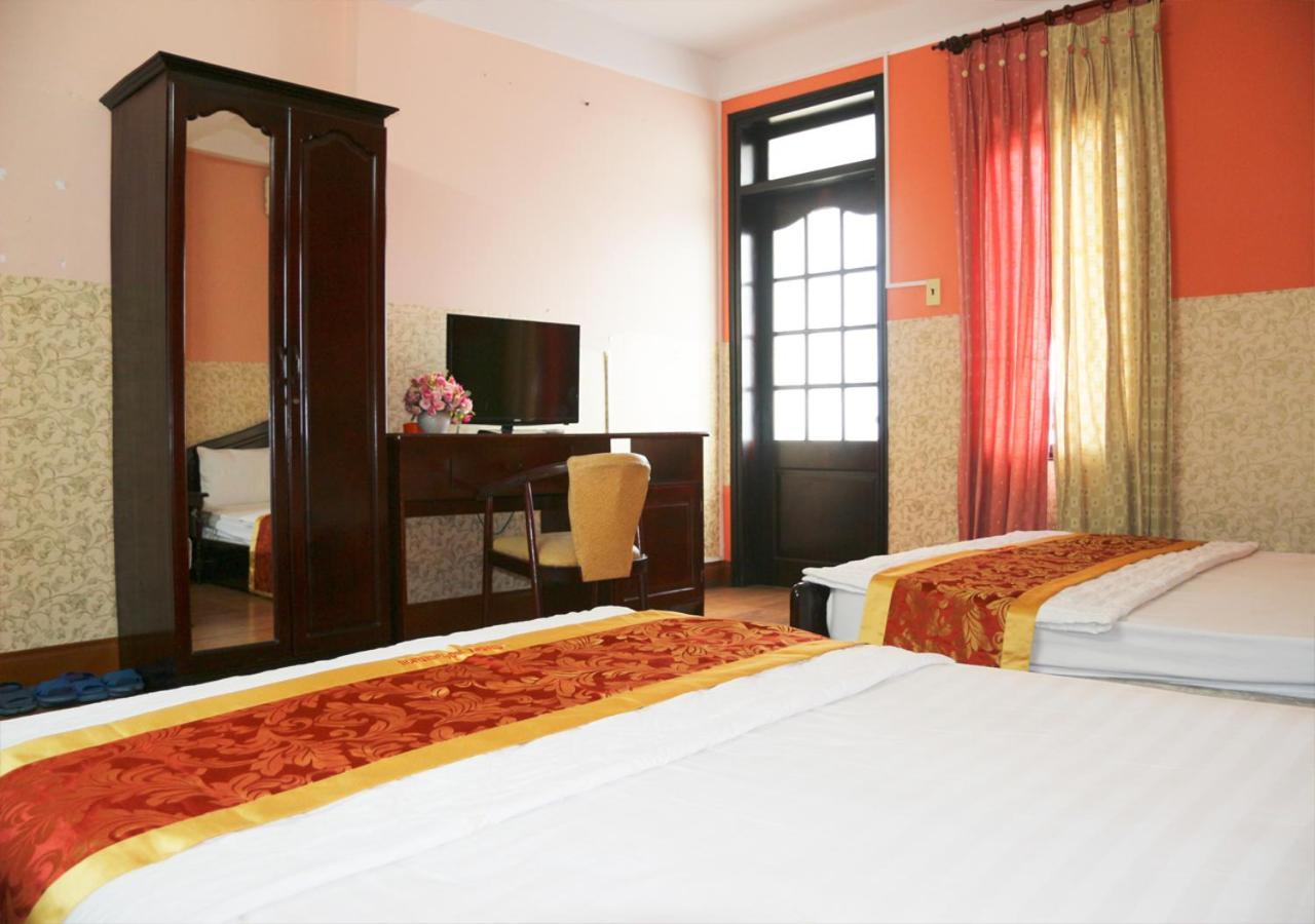 Ponys Hotel На Транг Екстериор снимка