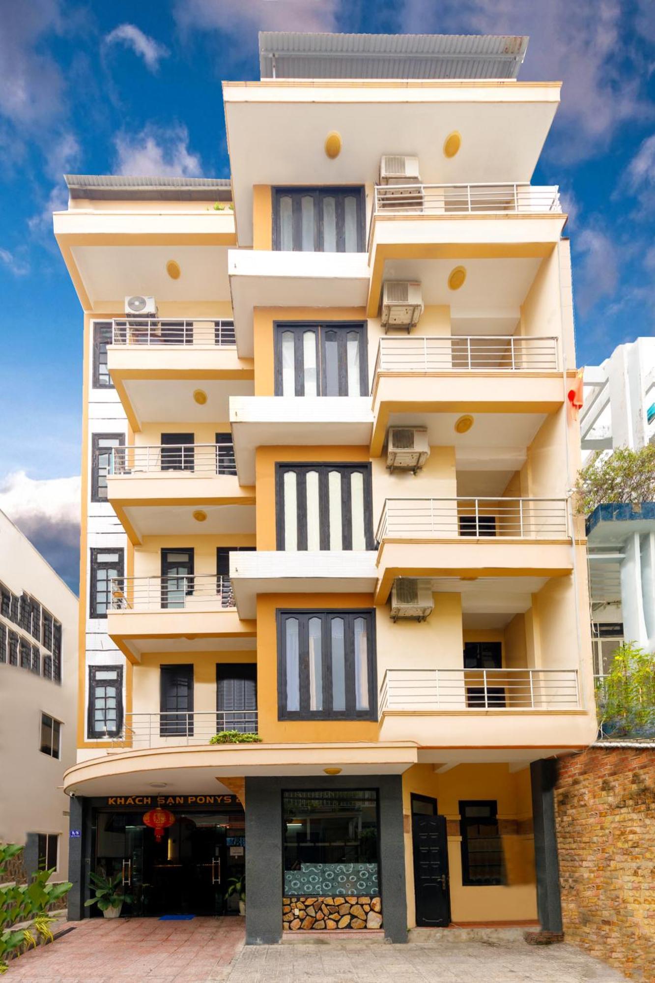 Ponys Hotel На Транг Екстериор снимка