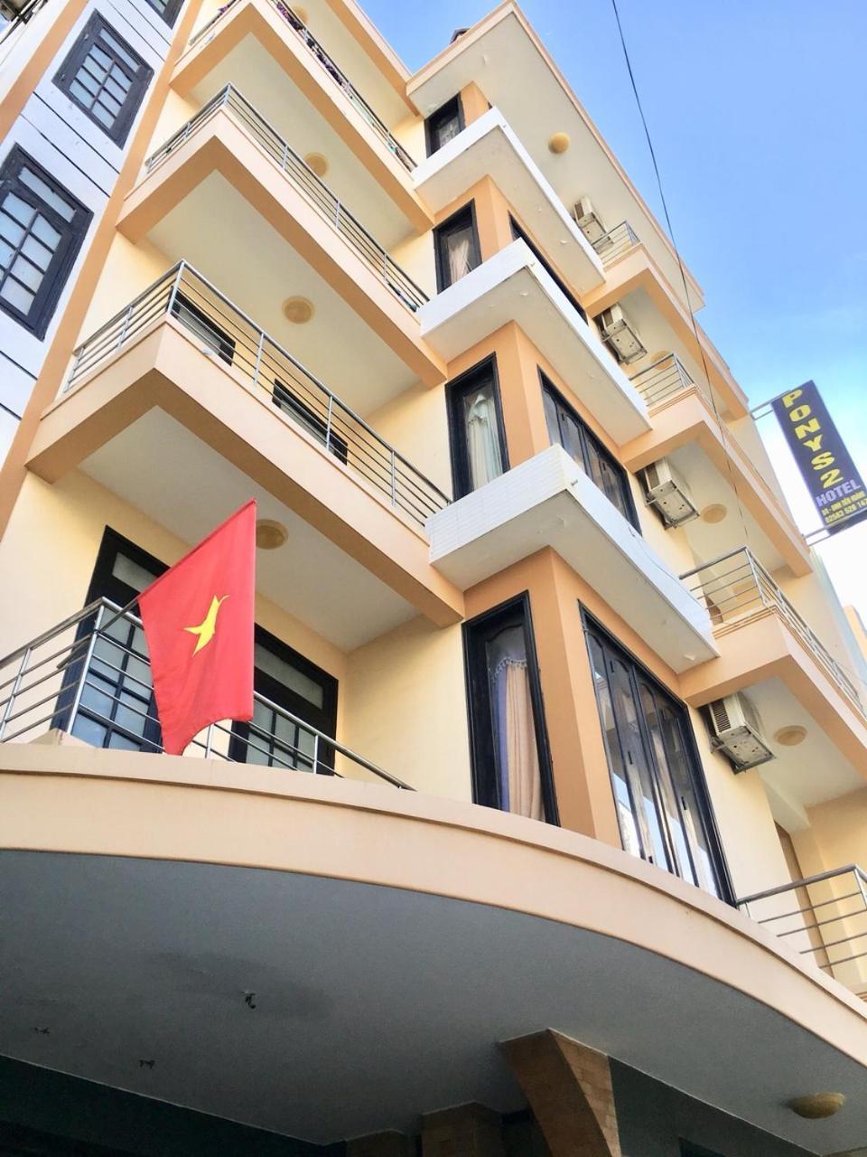Ponys Hotel На Транг Екстериор снимка